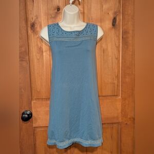 Lands' End‎ Blue Casual Dress
